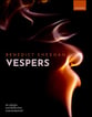 Vespers SATB Choral Score cover